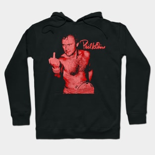 Funny Phil Collins Fan Art Red Hoodie